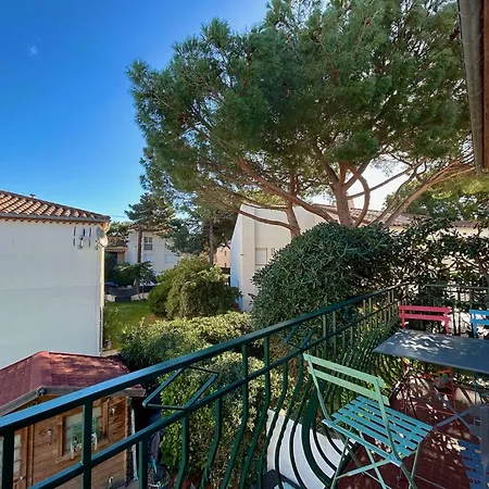 T2 Renove Pres De La Avec Balcon A - Fr-1-388-222 Apartment Argeles-sur-Mer